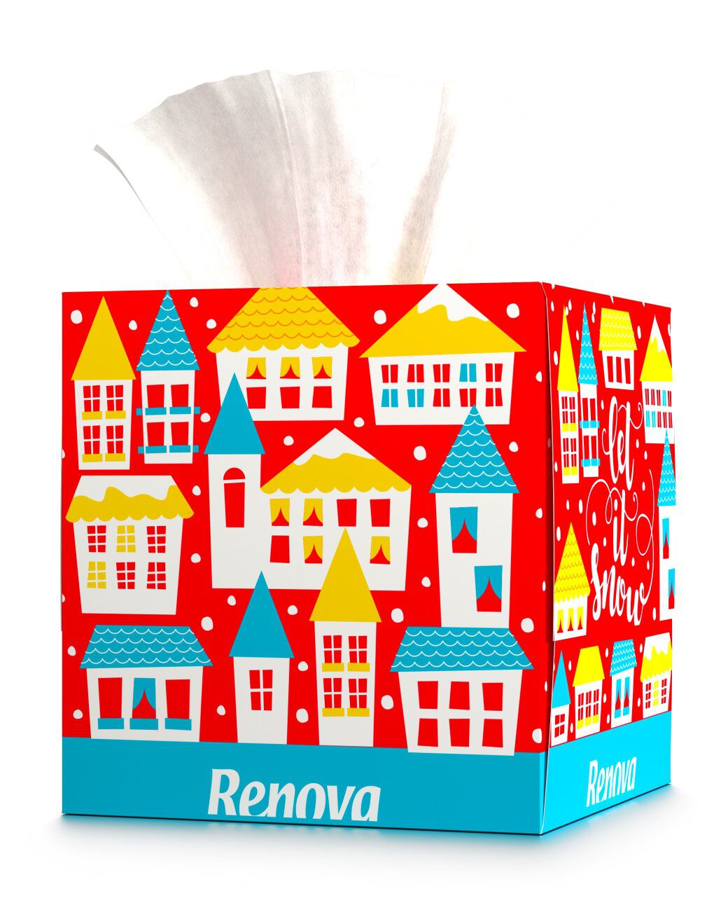 Len&ccedil;os Faciais "Let it Snow"